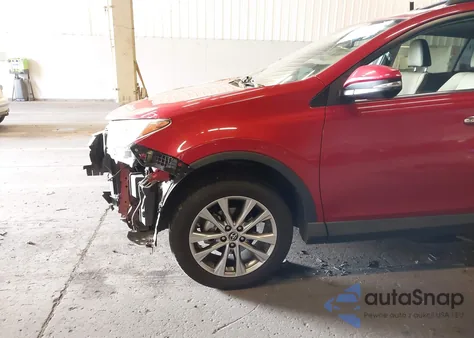 2016 Toyota Rav4 Limited z USA, uszkodzony, nr VIN 2T3DFREV9GW535665